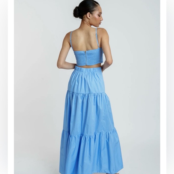 Pink Maxi Skirt Set - Picture 4 of 4